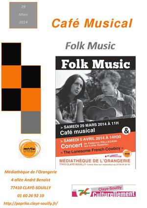 Café Musical "Folk Music" (2014)