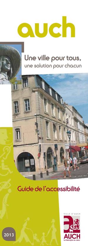 Guide accessibilité 2013