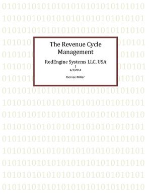 The Revenue Cycle Management