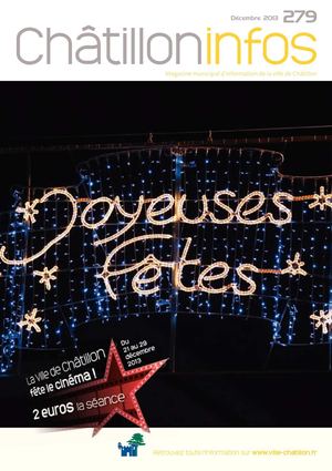 Châtillon Infos - Décembre 2013