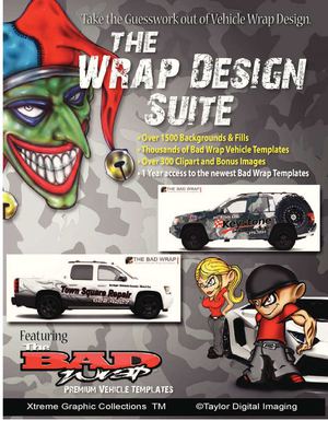 Wrap Design Suite 2014