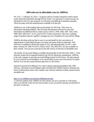 1099 tax form software by 1099Fire