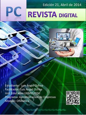 Portada Revista Ofimatica