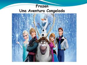 FROZEN UNA AVENTURA CONGELADA