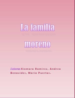 la familia moreno