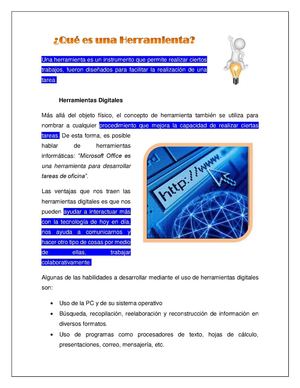 Herramientas Digitales