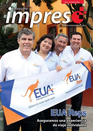 Magazine Impreso T News - Abril 2014