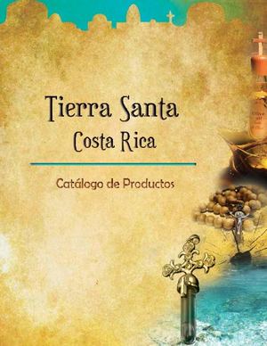 Catálogo de Productos Tierra Santa Costa Rica