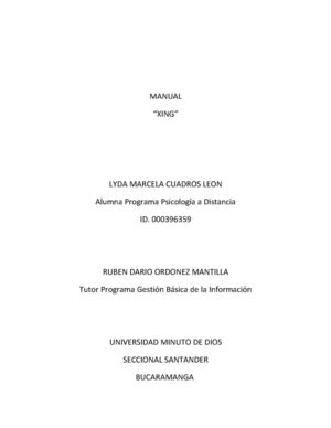 MANUAL COMO ABRIR UNA CUENTA XING