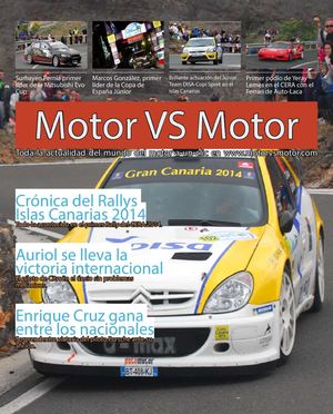 Revista Rally Islas Canarias 2014 de motorvsmotor