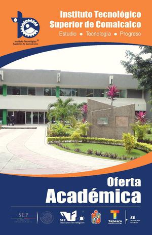 Catálogo de Carreras ITSC