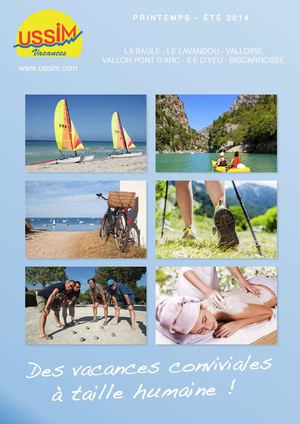 Catalogue USSIM été 2014
