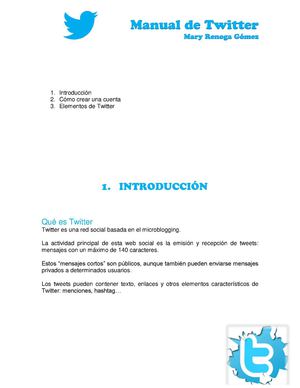Manual de Twitter