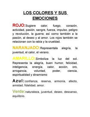 Símbolo de los Colores