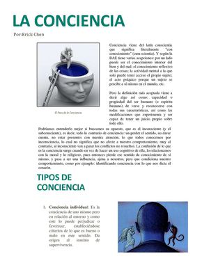 La Conciencia