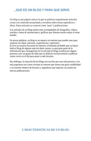 Que es un Blog