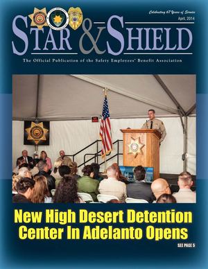 SEBA Star and Shield, April 2014