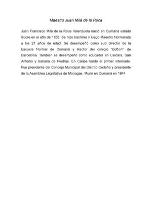 Maestro Juan Milá de la Roca