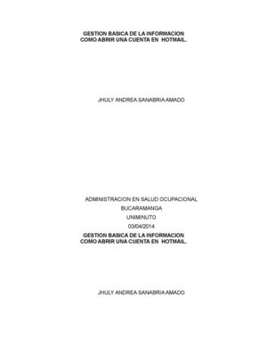 MANUAL.. COMO CREAR UNA CUENTA EN HOTMAIL