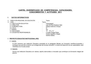 cartel diversificado