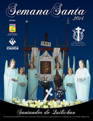 Programa Semana Santa 2014 - Santander de Quilichao