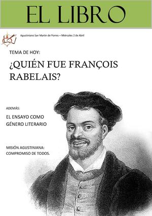 Revista Literaria: "El Libro" - François Rabelais