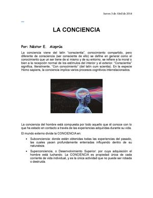 Conciencia