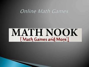 Calaméo - Online Math Games