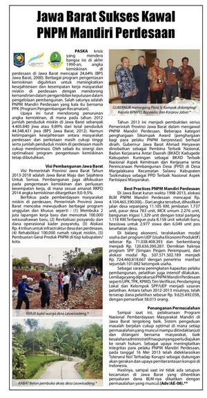 INFO PNPM MANDIRI JAWA BARAT