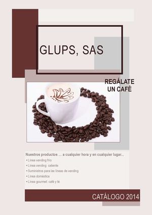 CATÁLOGO GLUPS 2014