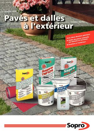 Pose de pavés & dalles en pierres naturelles