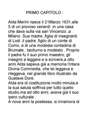 1. capitolo l'infanzia di alda merini