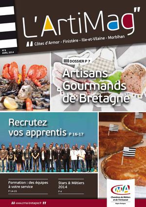 L'ArtiMag n°8 avril 2014