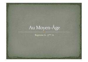 Dans l'officine de Maître Arnaud