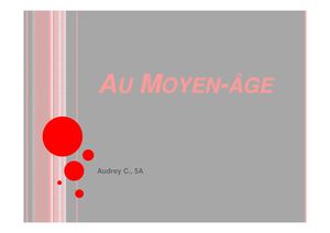 Le secret du templier