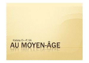 La Menace des seigneurs-brigands