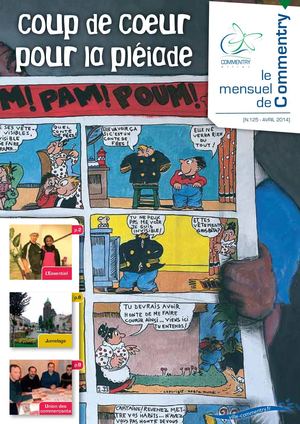 Mensuel Avril 2014 - Ville de Commentry