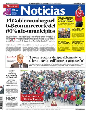 Diario de Noticias 20140404