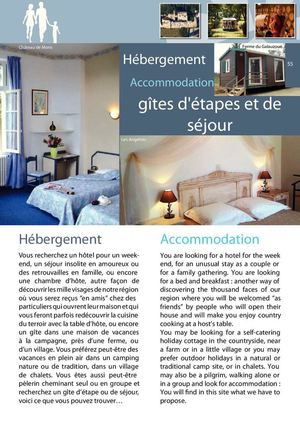 gîtes d'étapes et de séjour en Ténarèze 2014 - Gers -