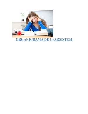 Organigrama Uparsistem