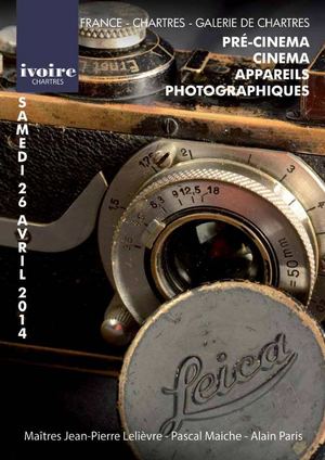 PRE-CINEMA - CINEMA - APPAREILS PHOTO - Samedi 26 avril 2014 à 10H ET 14H: