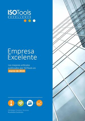 ISOTools Empresa Excelente Marzo 2014