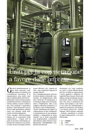 Stil'è Magazine Innovazione e tecnologie COGENA/ANIE/AIISA