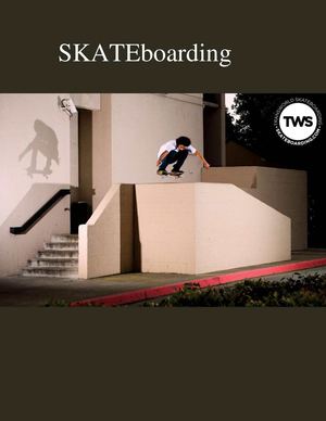 SKATEboarding