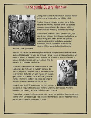 2da guerra mundial Juan