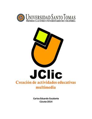 JCclic un software libre para actividades educativas
