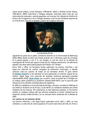 Los hermanos Grimm