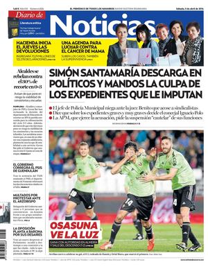 Diario de Noticias 20140405