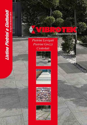 Catalogo Listino Levigati Vibrotek