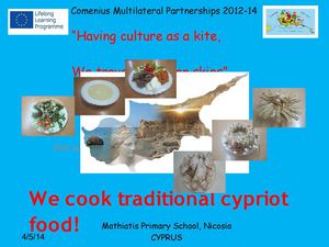 Cyprus traditional food